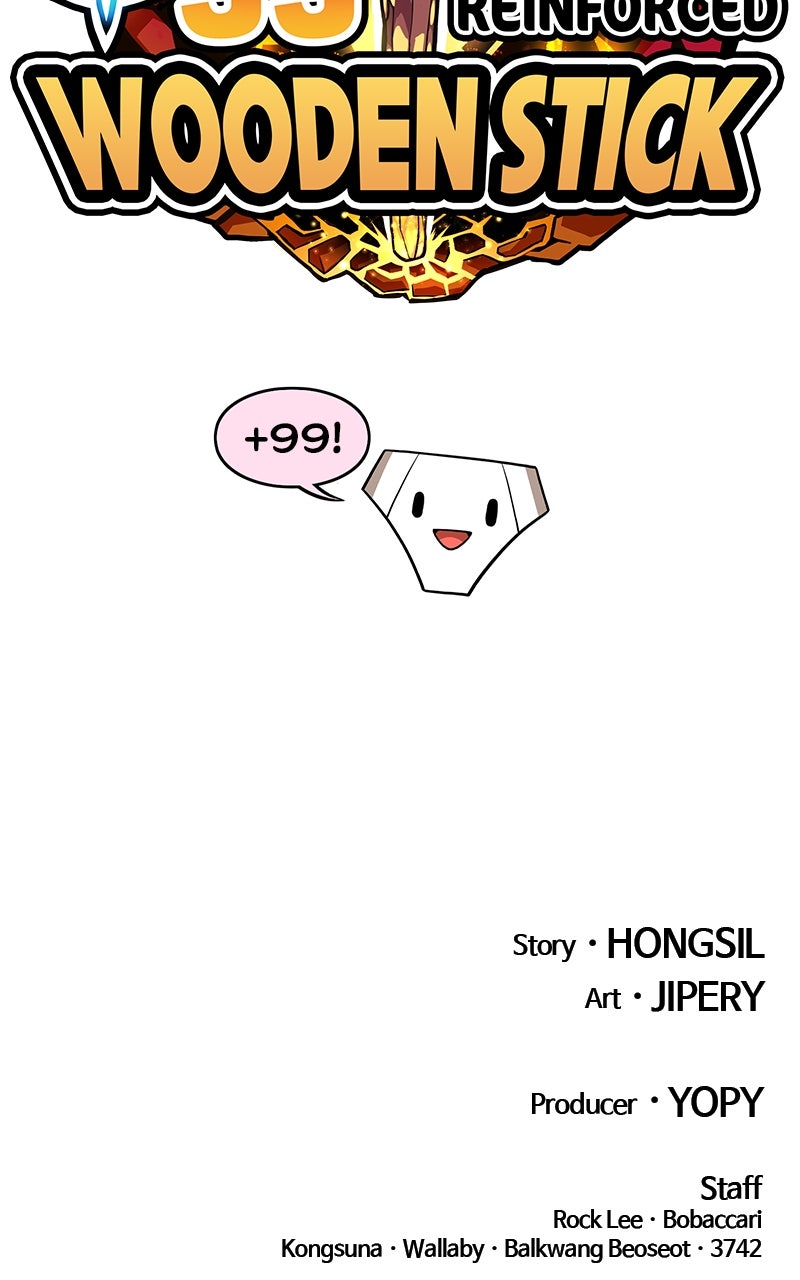 Read +99 Reinforced Wooden Stick Manga Online