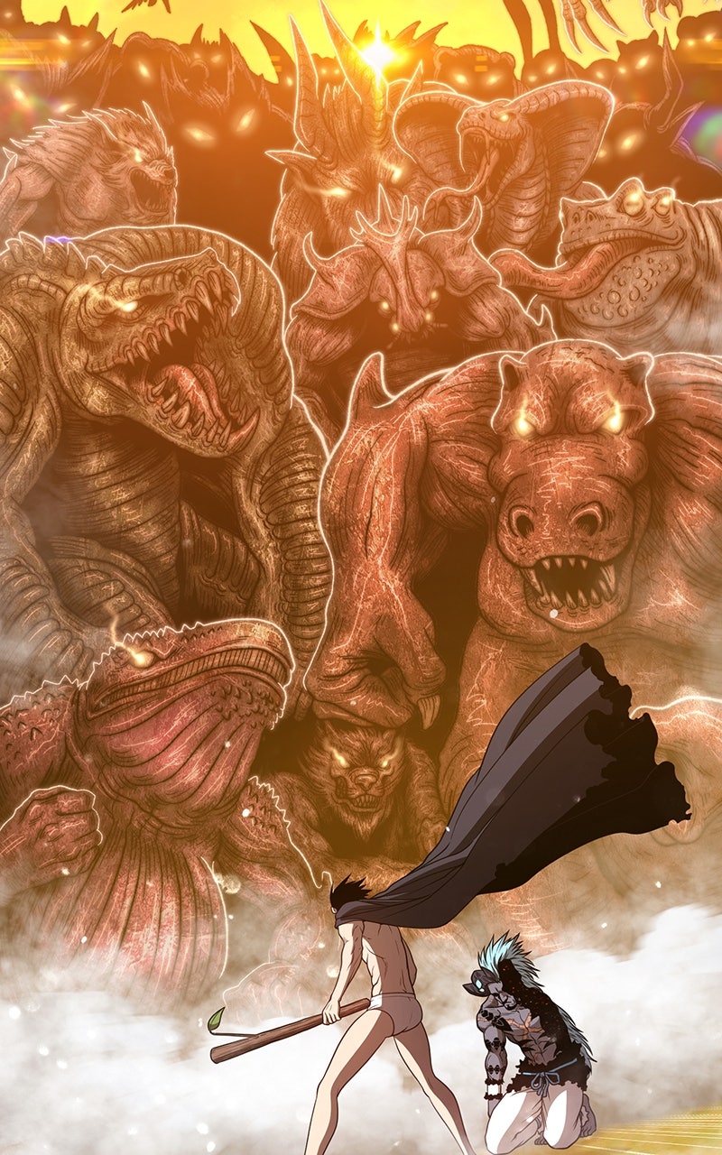 Read +99 Reinforced Wooden Stick Manga Online