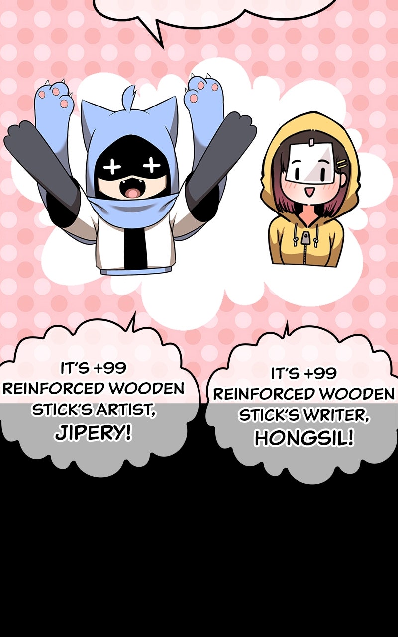 Read +99 Reinforced Wooden Stick Manga Online