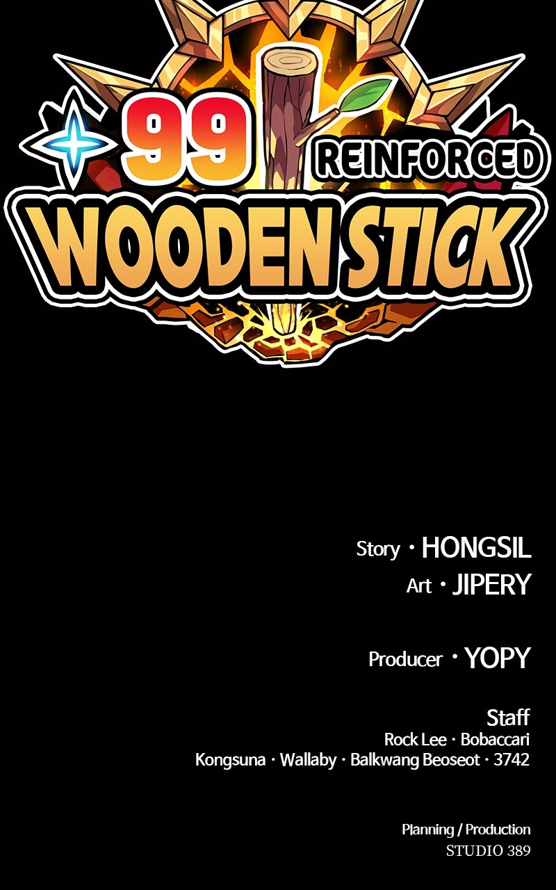 Read +99 Reinforced Wooden Stick Manga Online