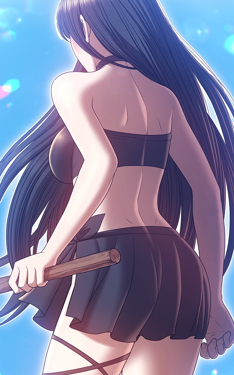 Read +99 Reinforced Wooden Stick Manga Online