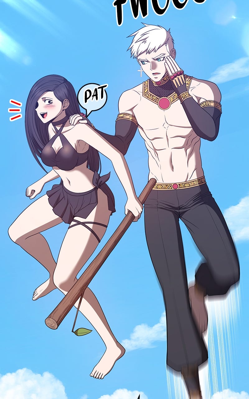 Read +99 Reinforced Wooden Stick Manga Online