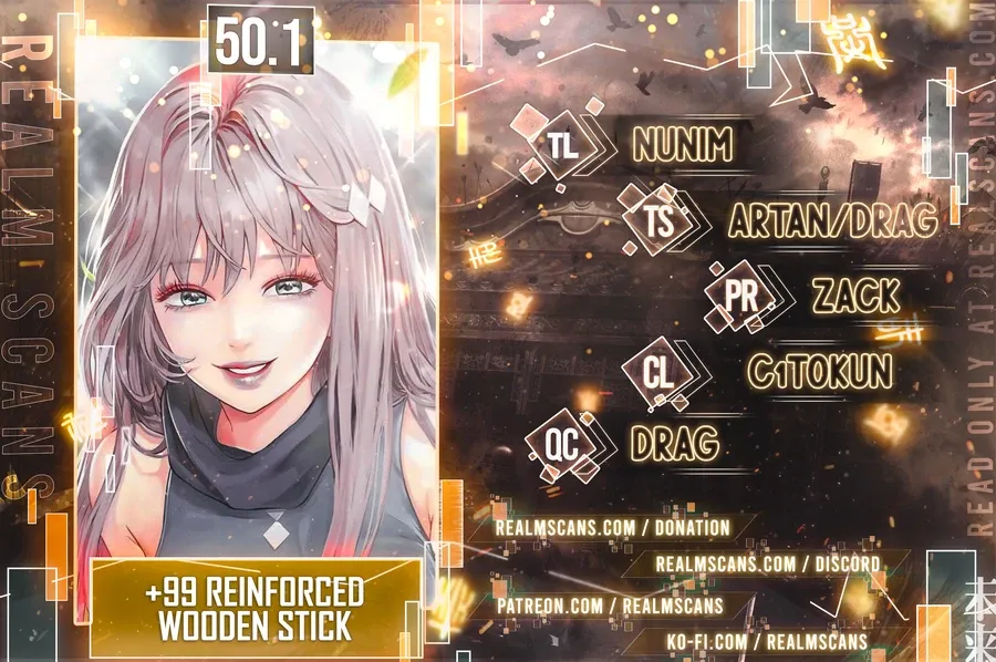 Read +99 Reinforced Wooden Stick Manga Online