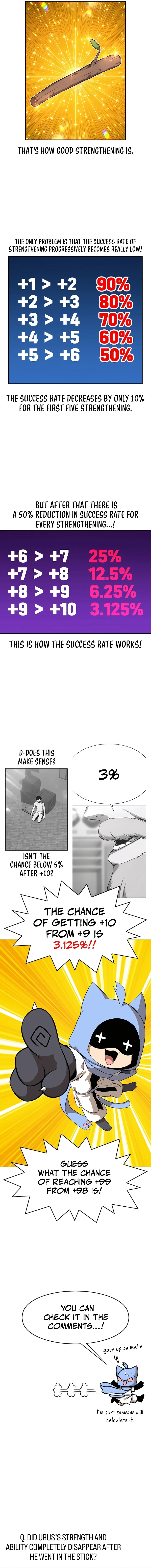 Read +99 Reinforced Wooden Stick Manga Online