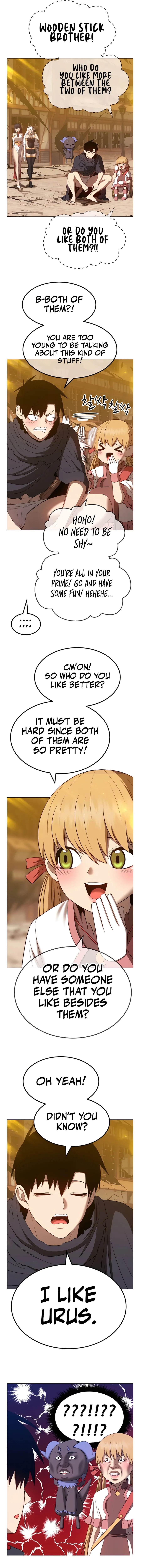 Read +99 Reinforced Wooden Stick Manga Online