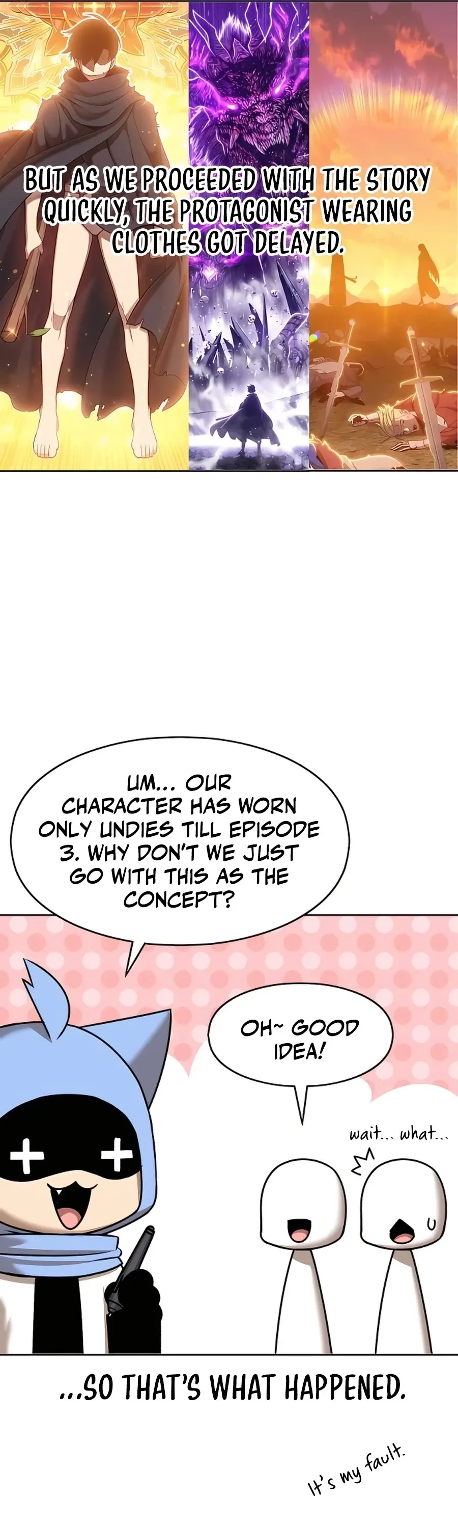 Read +99 Reinforced Wooden Stick Manga Online