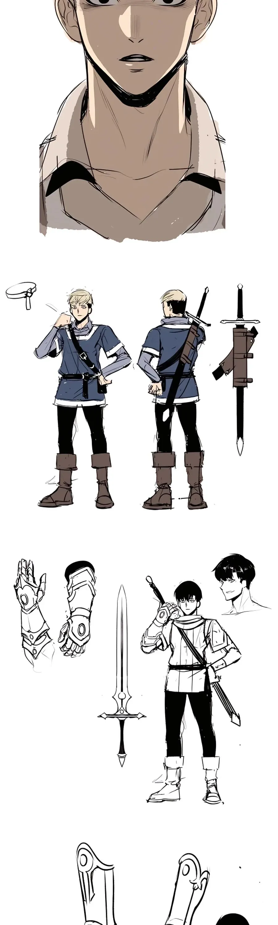 Read +99 Reinforced Wooden Stick Manga Online
