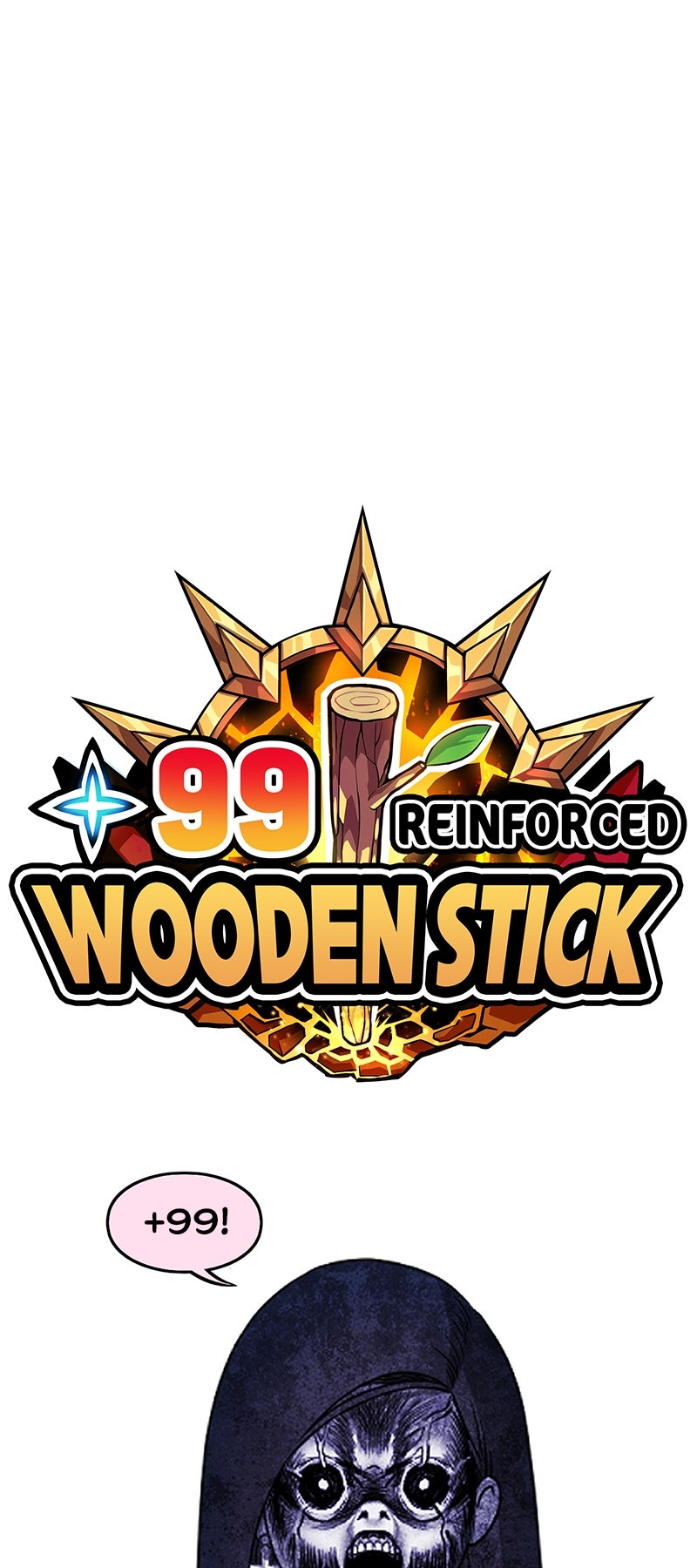 Read +99 Reinforced Wooden Stick Manga Online