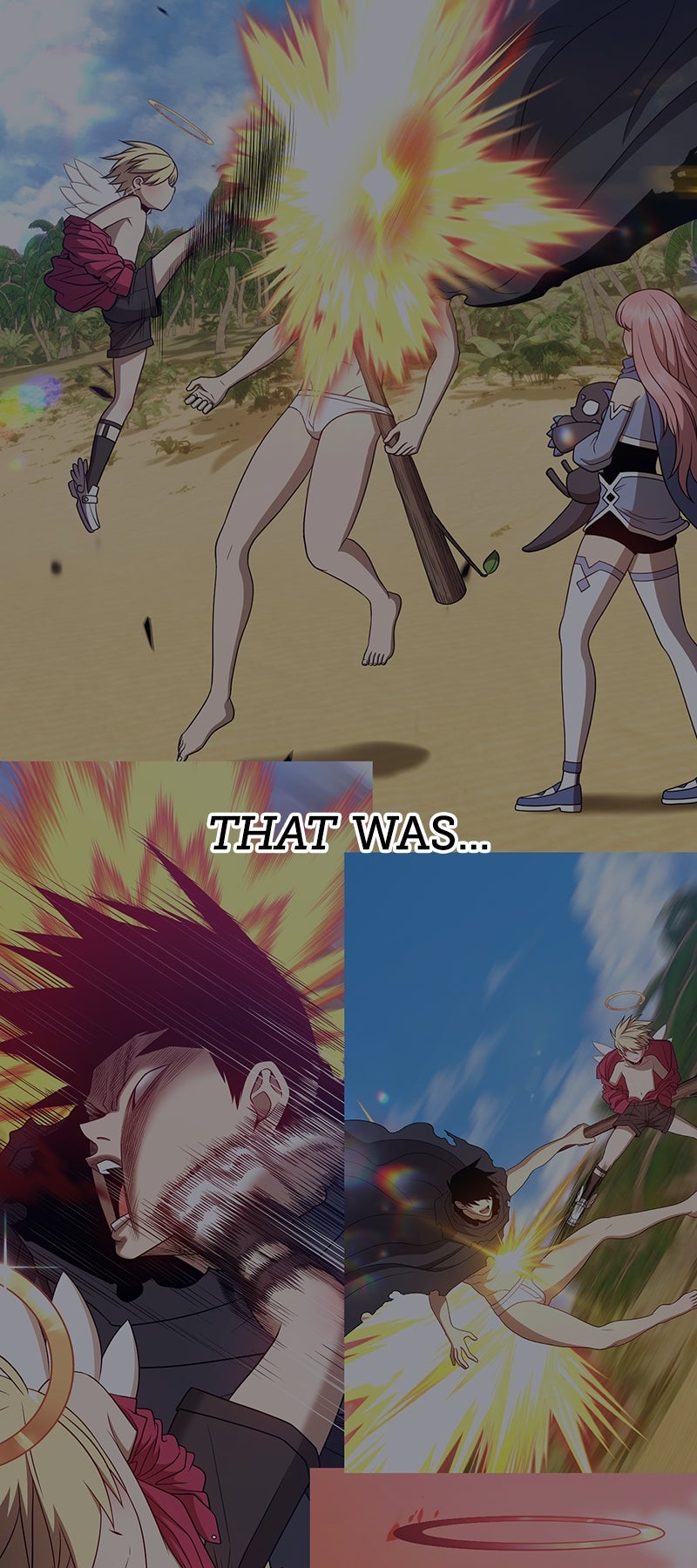 Read +99 Reinforced Wooden Stick Manga Online