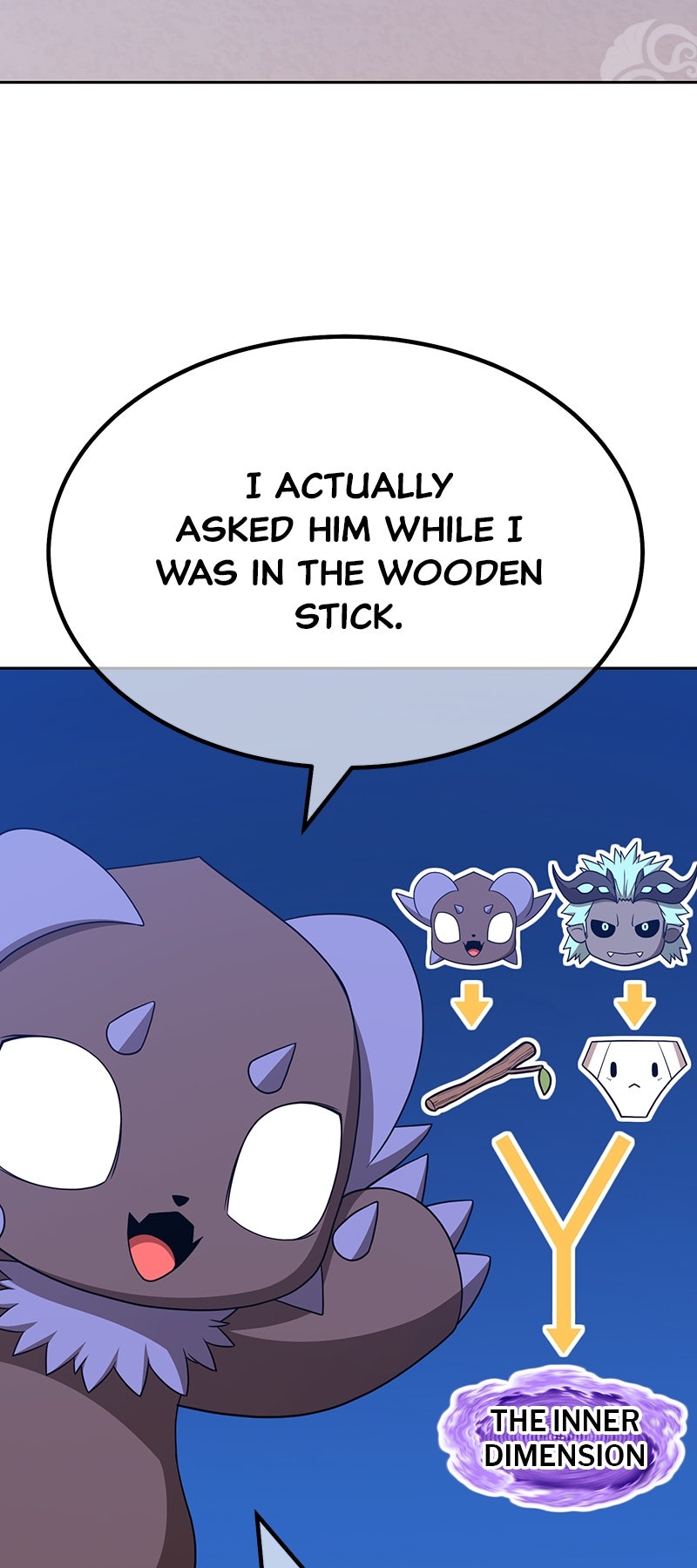 Read +99 Reinforced Wooden Stick Manga Online