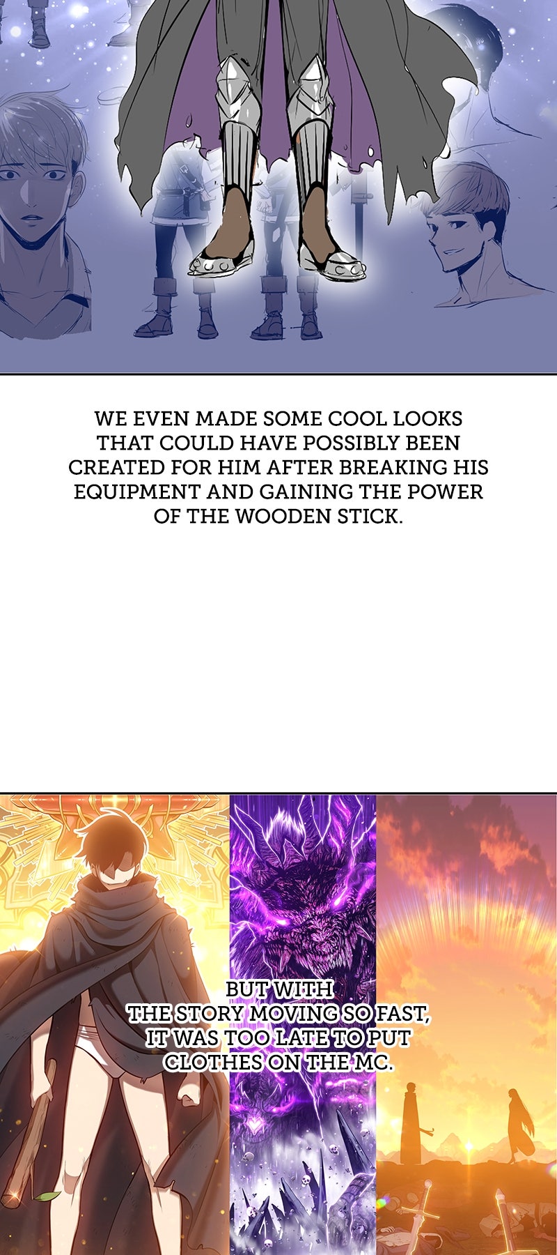 Read +99 Reinforced Wooden Stick Manga Online