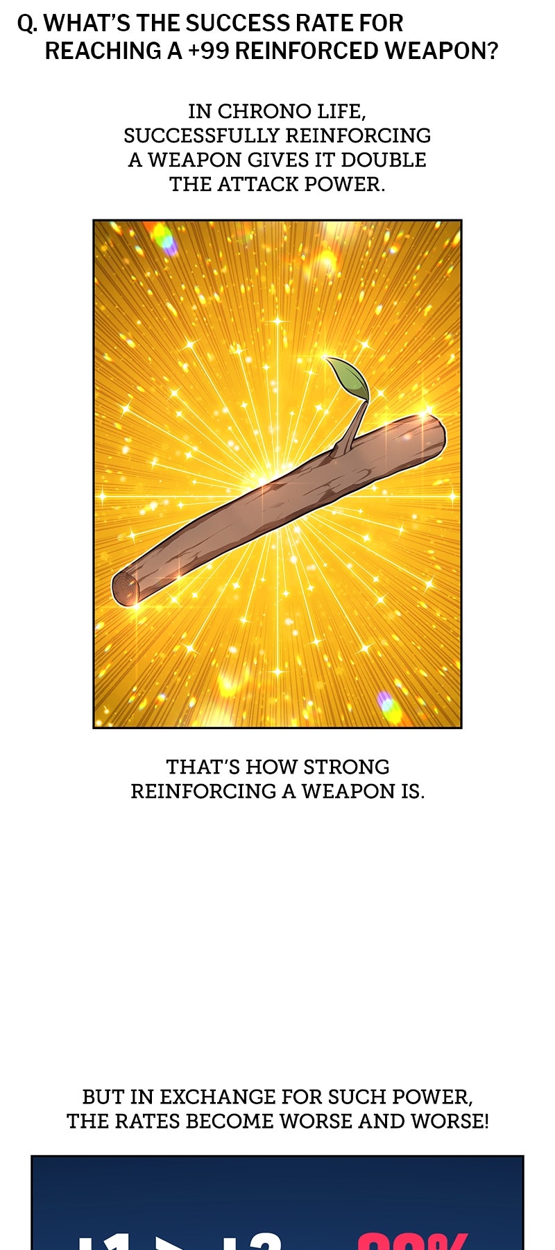 Read +99 Reinforced Wooden Stick Manga Online