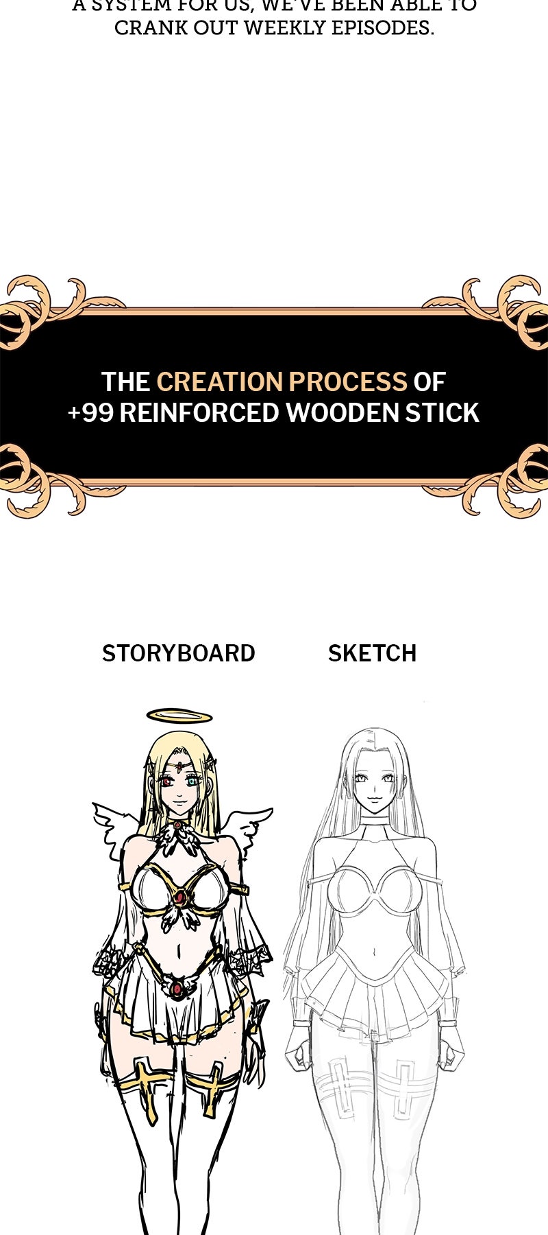 Read +99 Reinforced Wooden Stick Manga Online