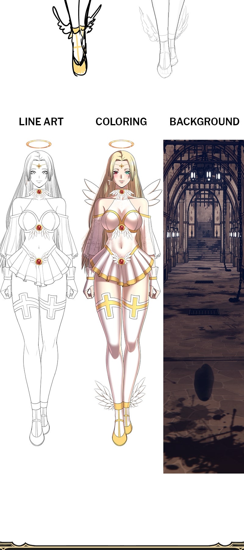 Read +99 Reinforced Wooden Stick Manga Online