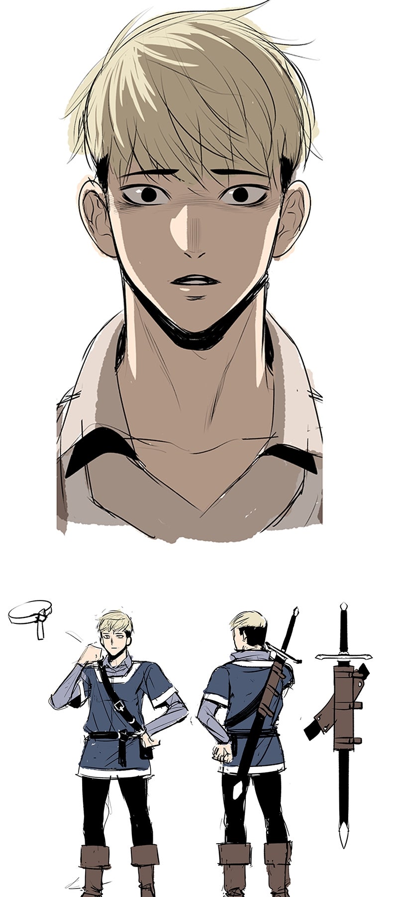 Read +99 Reinforced Wooden Stick Manga Online
