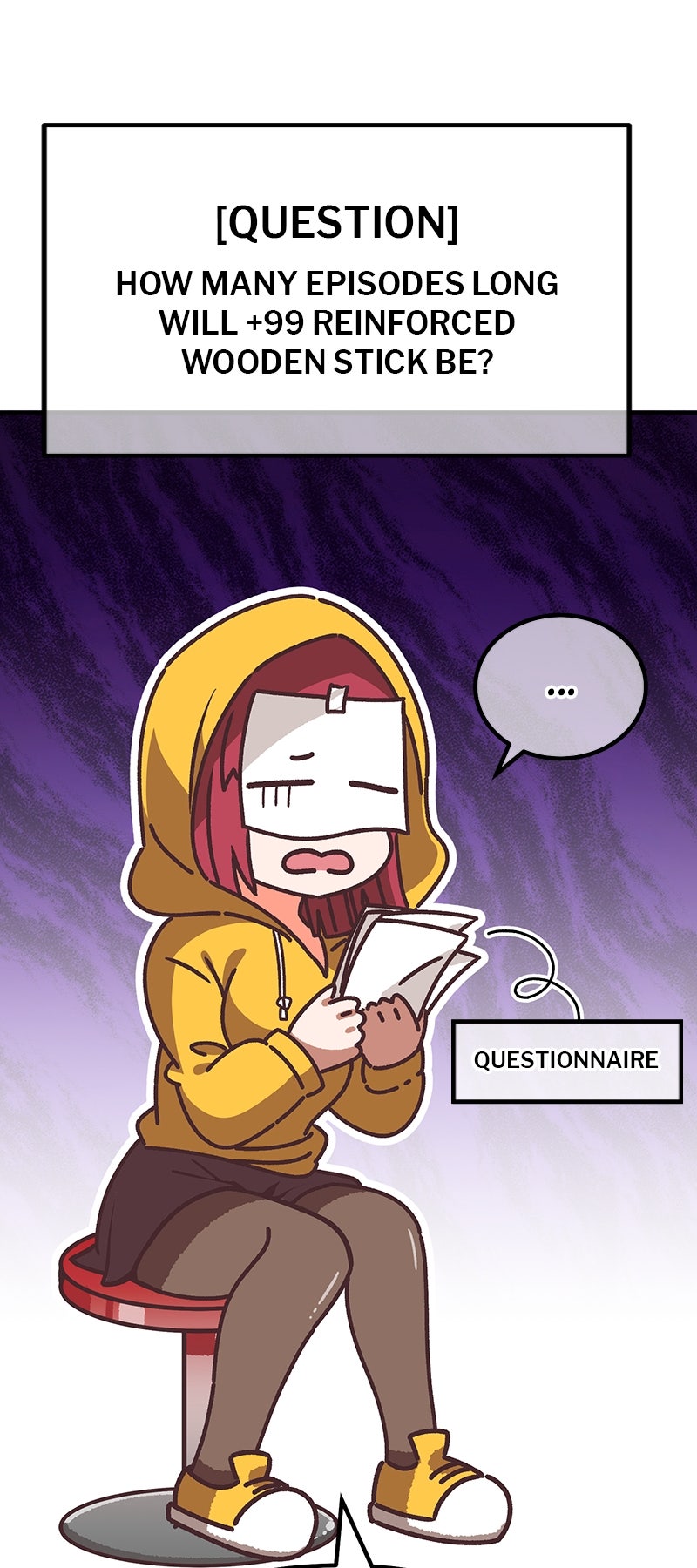 Read +99 Reinforced Wooden Stick Manga Online