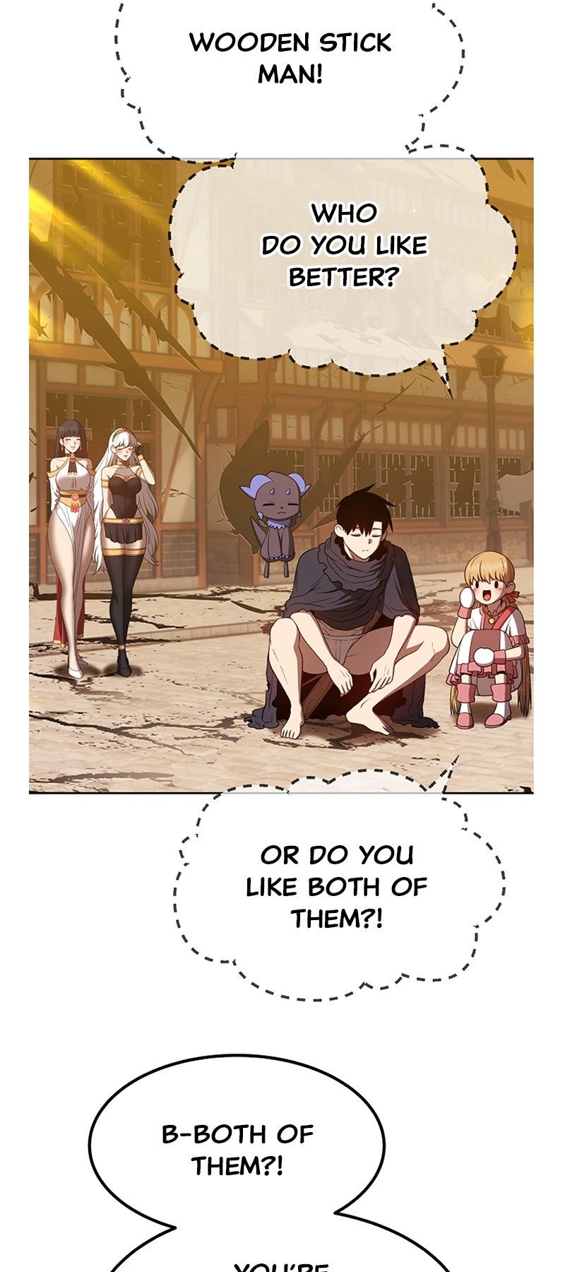 Read +99 Reinforced Wooden Stick Manga Online