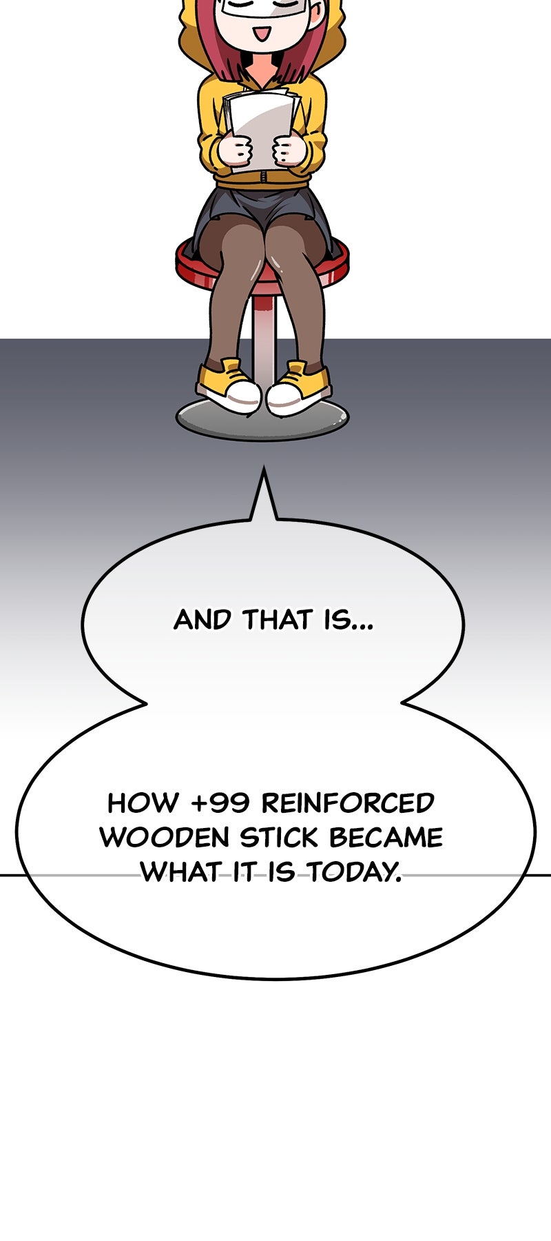 Read +99 Reinforced Wooden Stick Manga Online