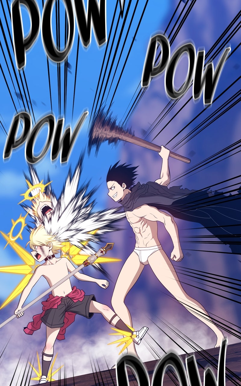 Read +99 Reinforced Wooden Stick Manga Online