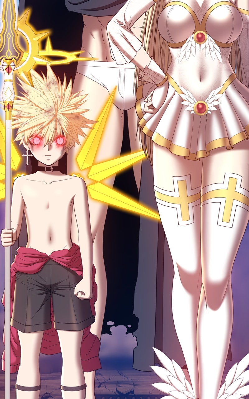 Read +99 Reinforced Wooden Stick Manga Online