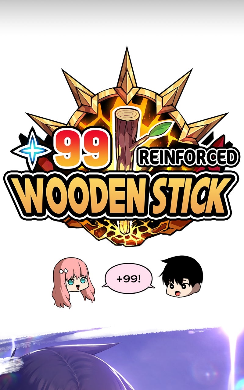 Read +99 Reinforced Wooden Stick Manga Online