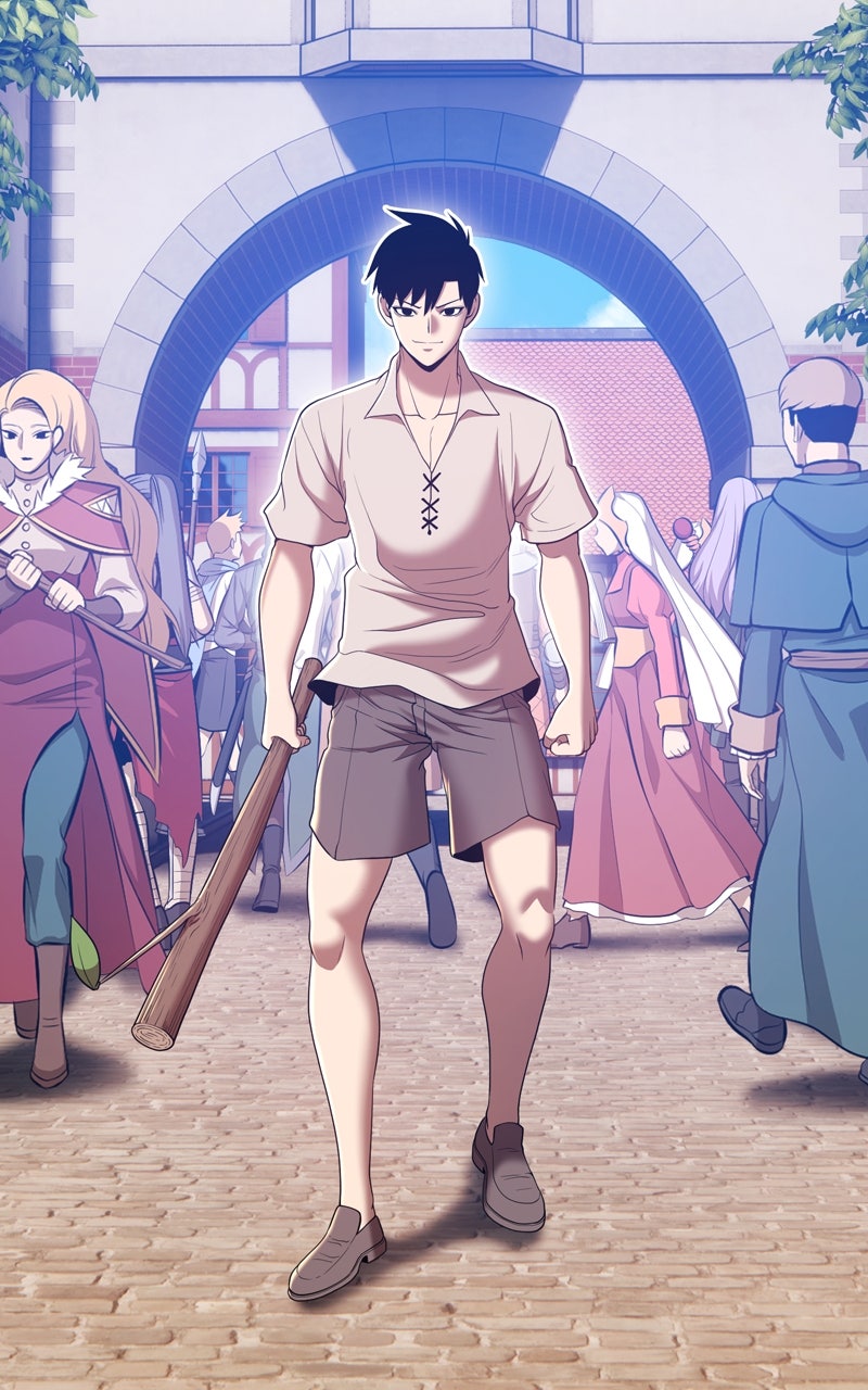 Read +99 Reinforced Wooden Stick Manga Online