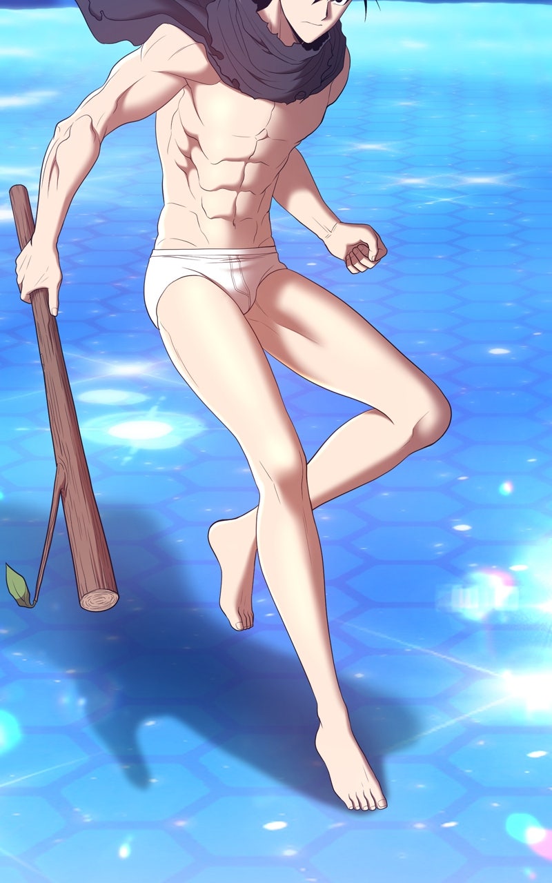 Read +99 Reinforced Wooden Stick Manga Online