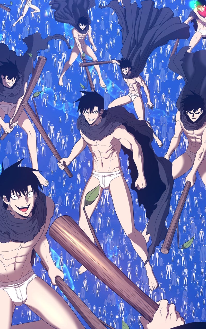 Read +99 Reinforced Wooden Stick Manga Online