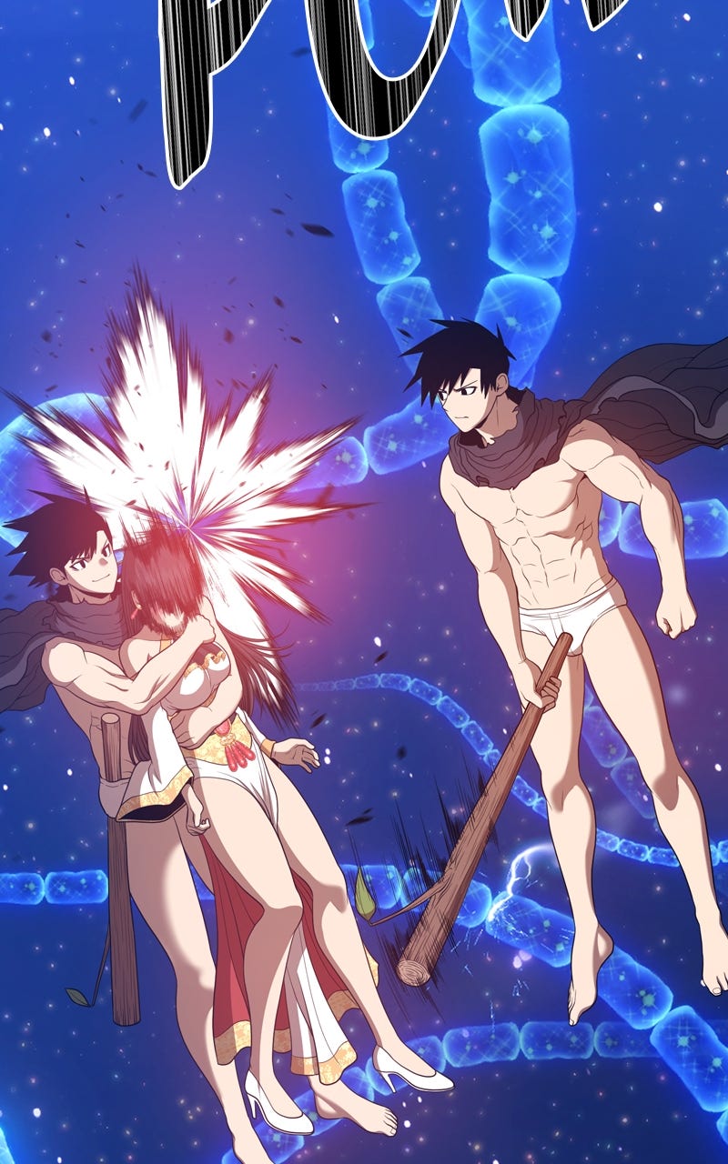 Read +99 Reinforced Wooden Stick Manga Online