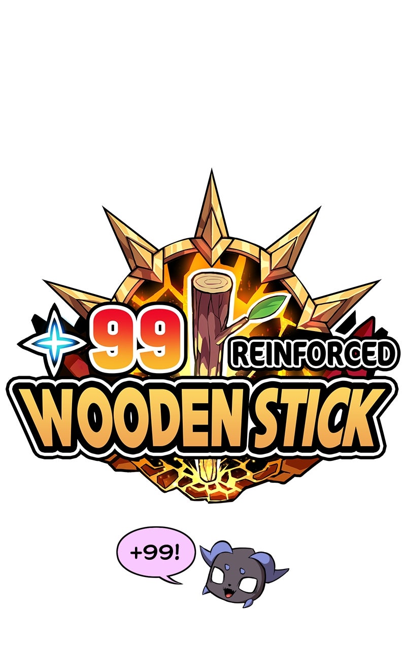 Read +99 Reinforced Wooden Stick Manga Online