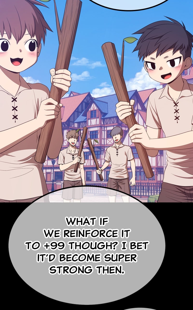 Read +99 Reinforced Wooden Stick Manga Online