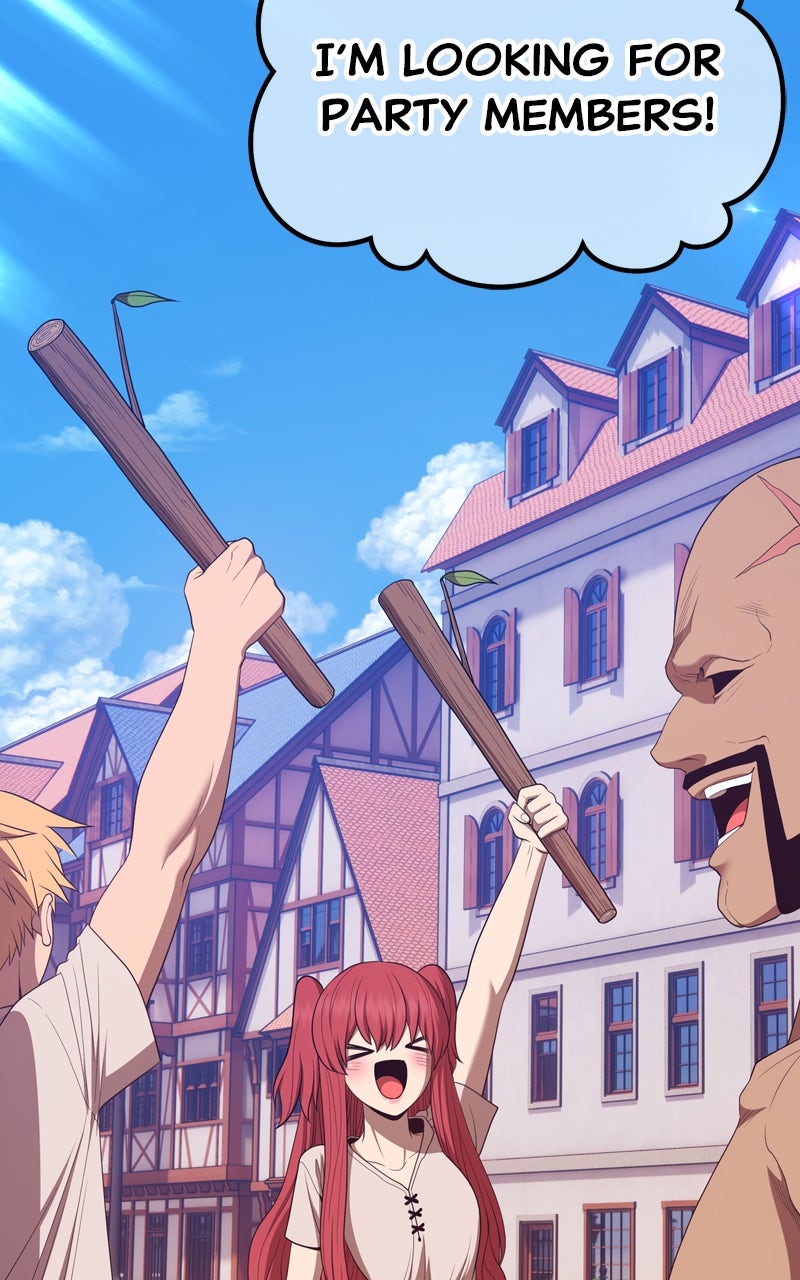 Read +99 Reinforced Wooden Stick Manga Online