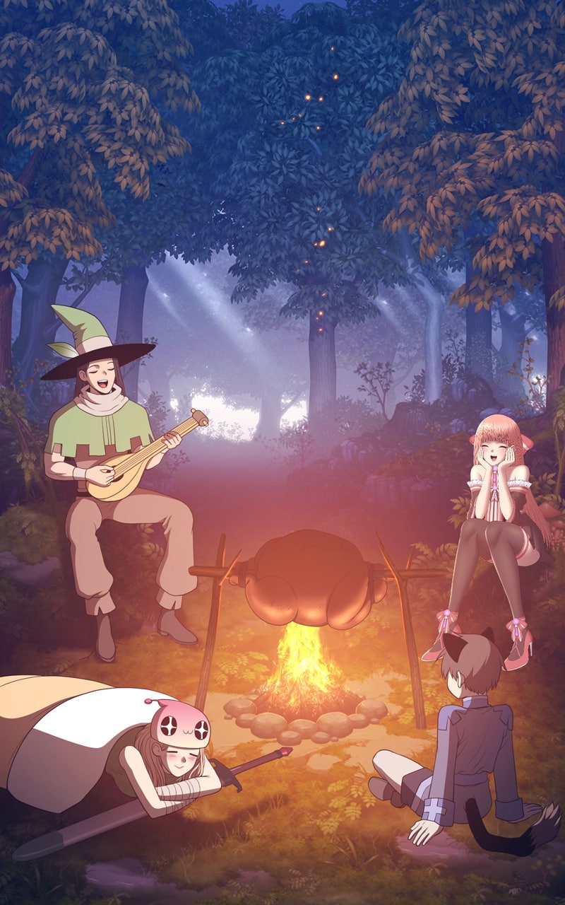 Read +99 Reinforced Wooden Stick Manga Online
