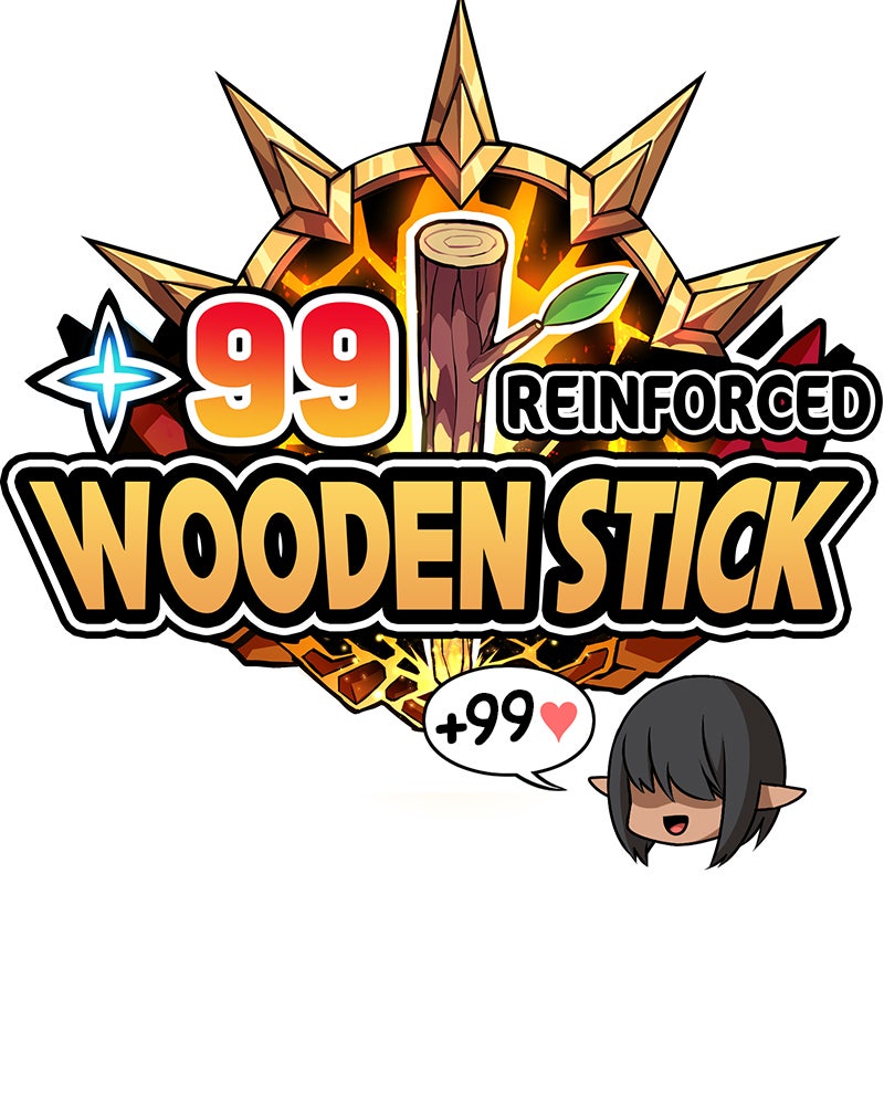 Read +99 Reinforced Wooden Stick Manga Online