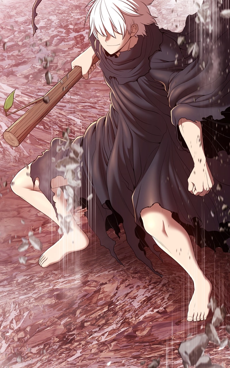 Read +99 Reinforced Wooden Stick Manga Online