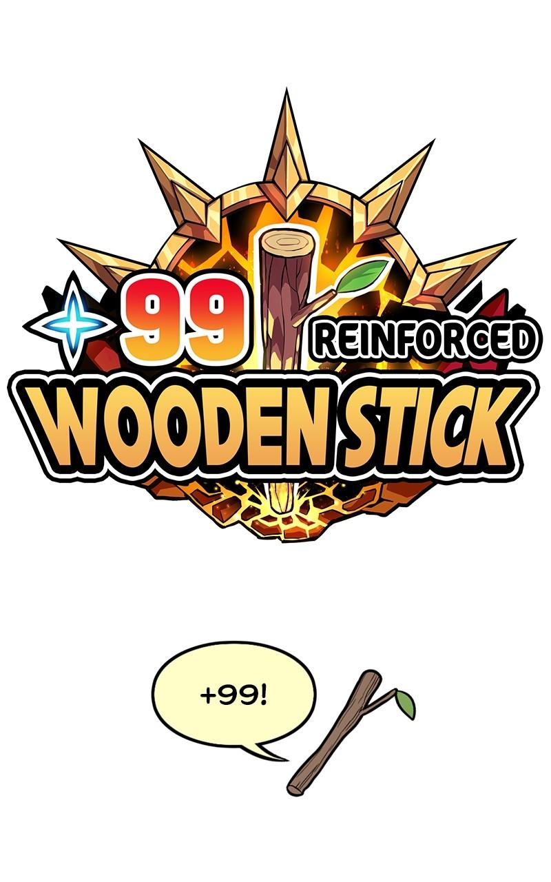Read +99 Reinforced Wooden Stick Manga Online