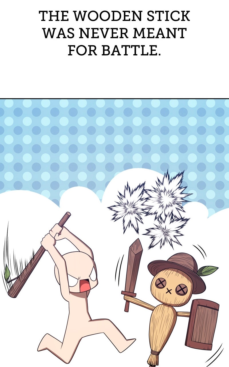 Read +99 Reinforced Wooden Stick Manga Online