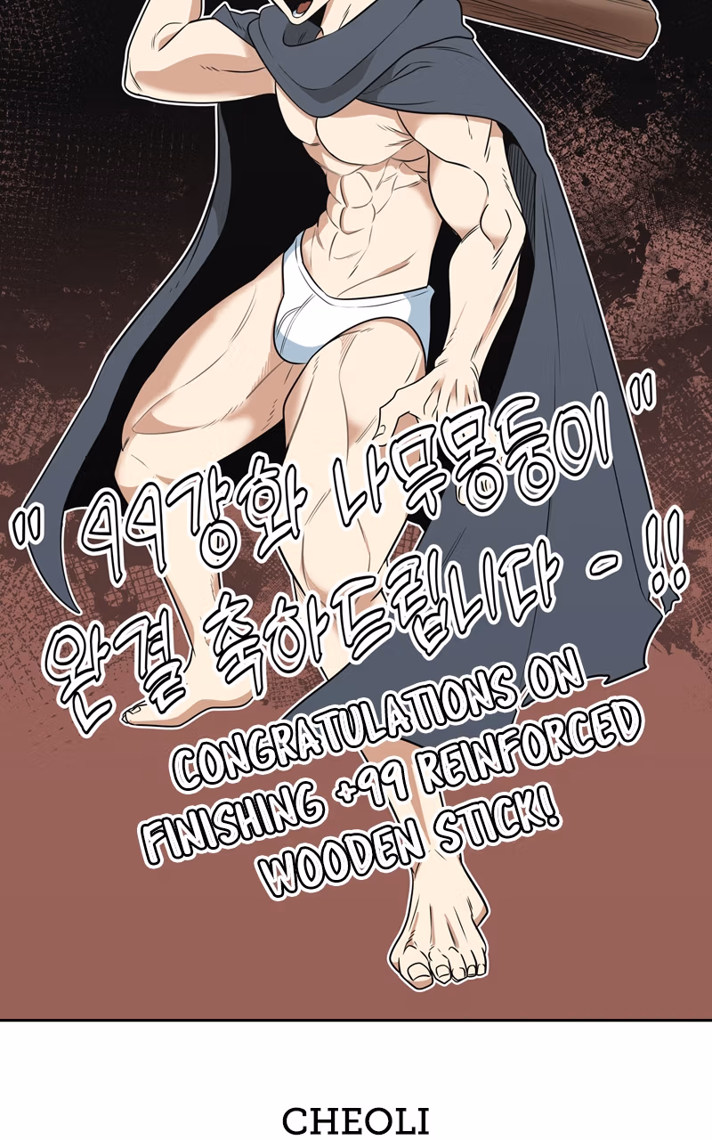 Read +99 Reinforced Wooden Stick Manga Online