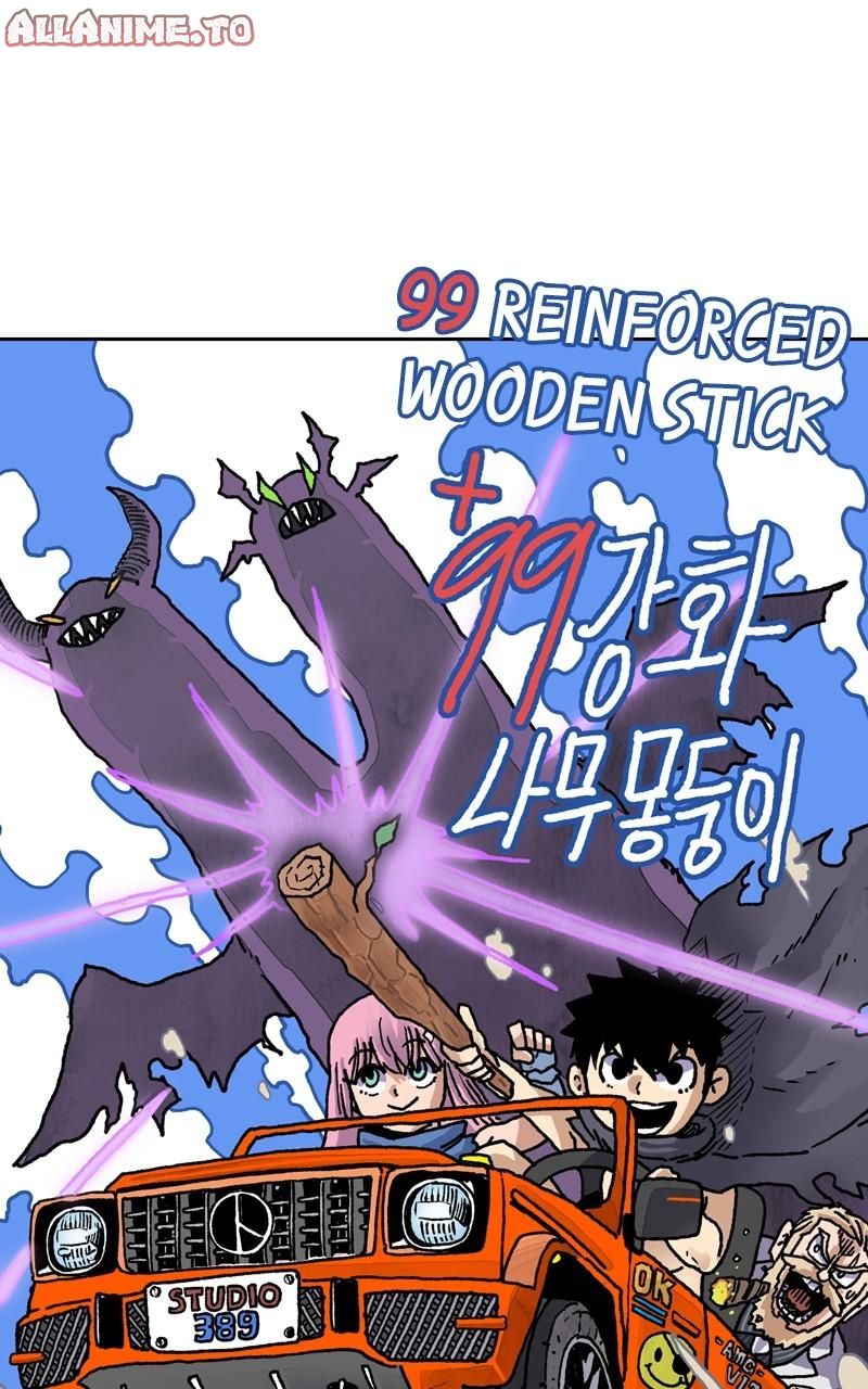Read +99 Reinforced Wooden Stick Manga Online
