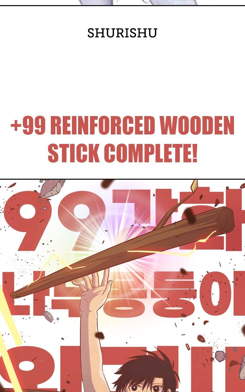 Read +99 Reinforced Wooden Stick Manga Online