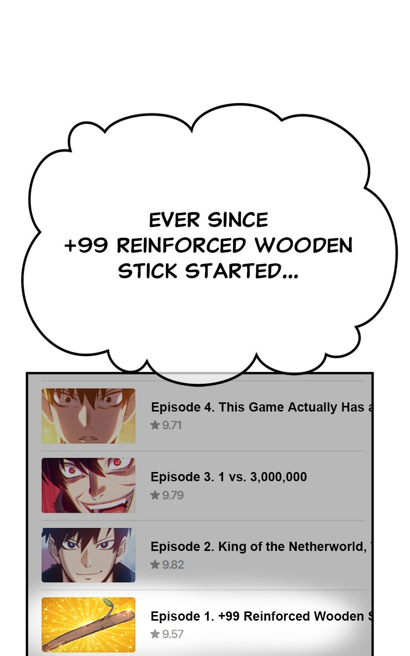 Read +99 Reinforced Wooden Stick Manga Online