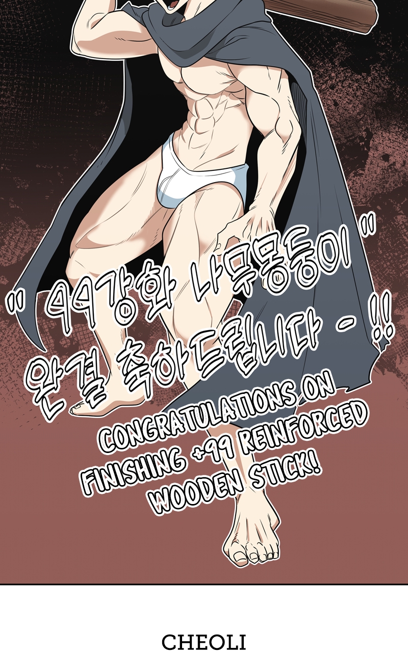 Read +99 Reinforced Wooden Stick Manga Online