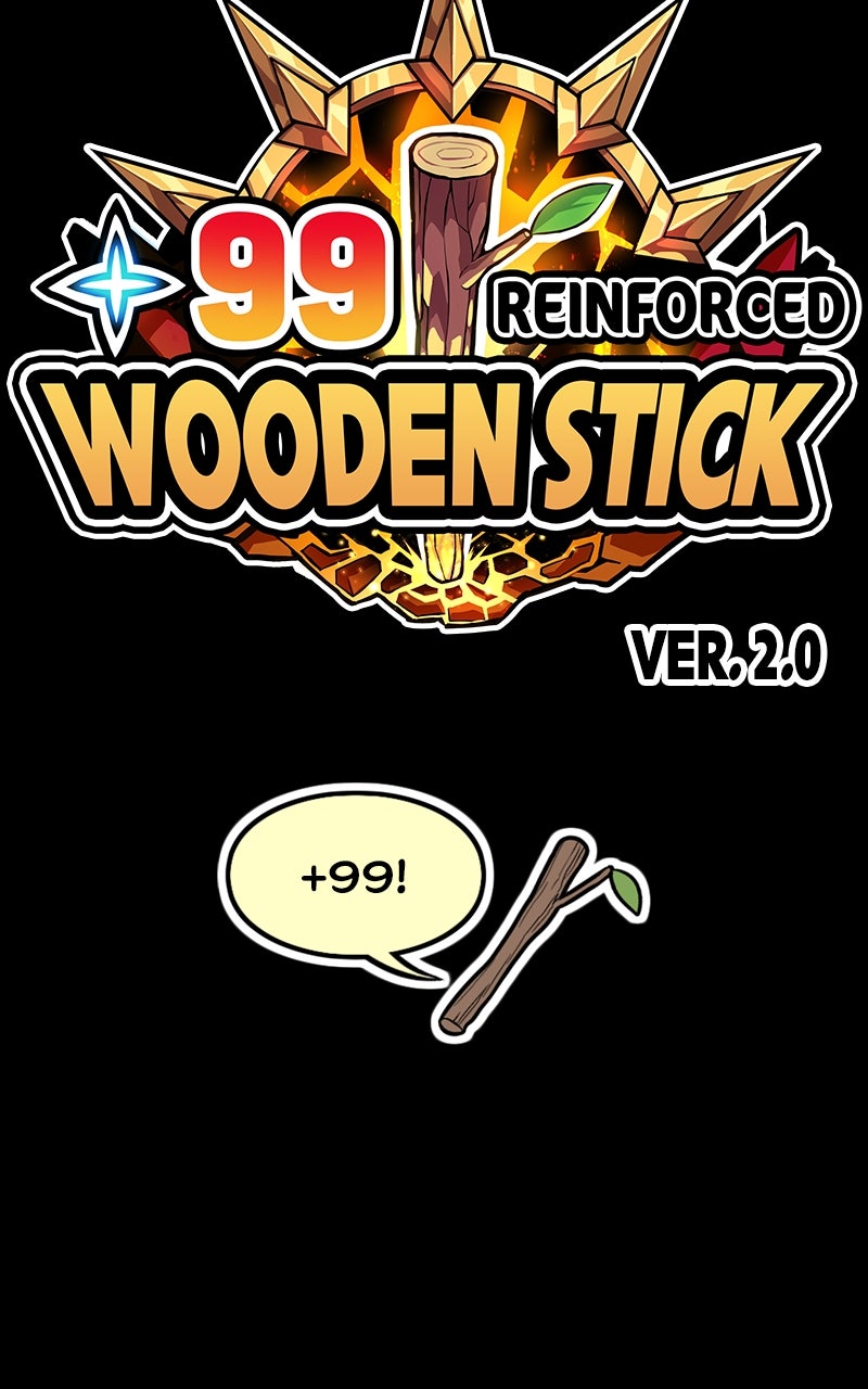 Read +99 Reinforced Wooden Stick Manga Online