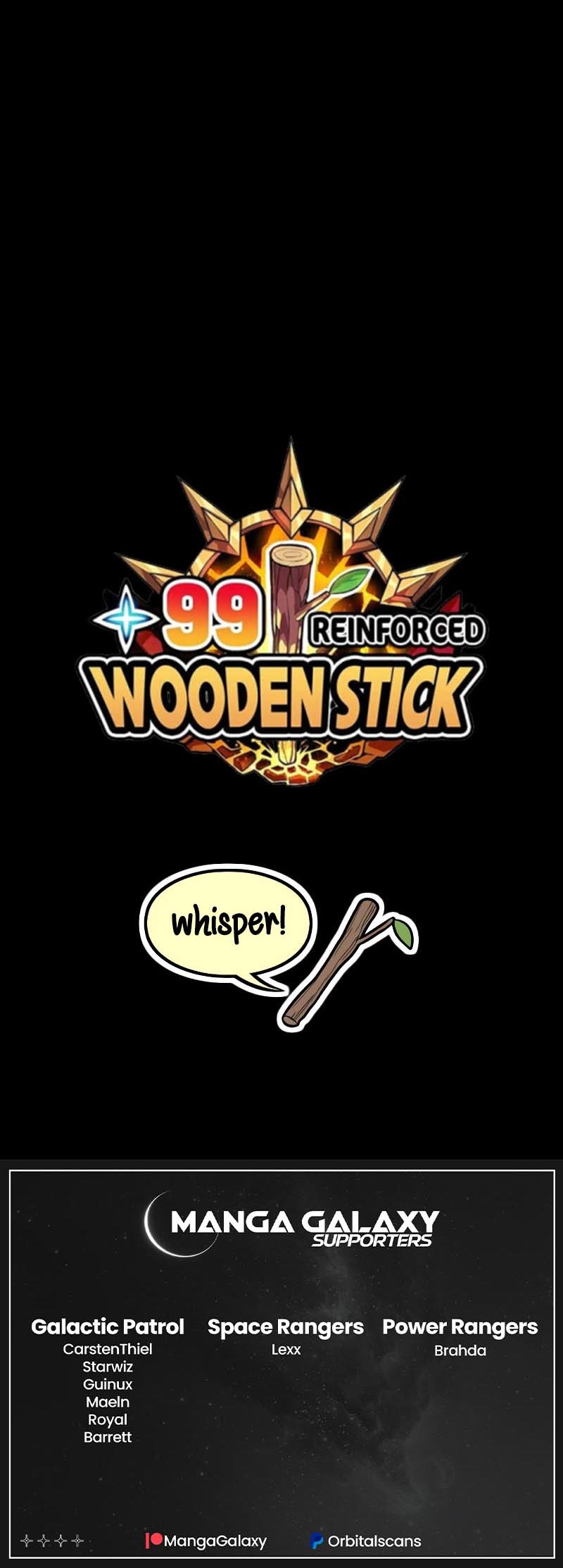 Read +99 Reinforced Wooden Stick Manga Online