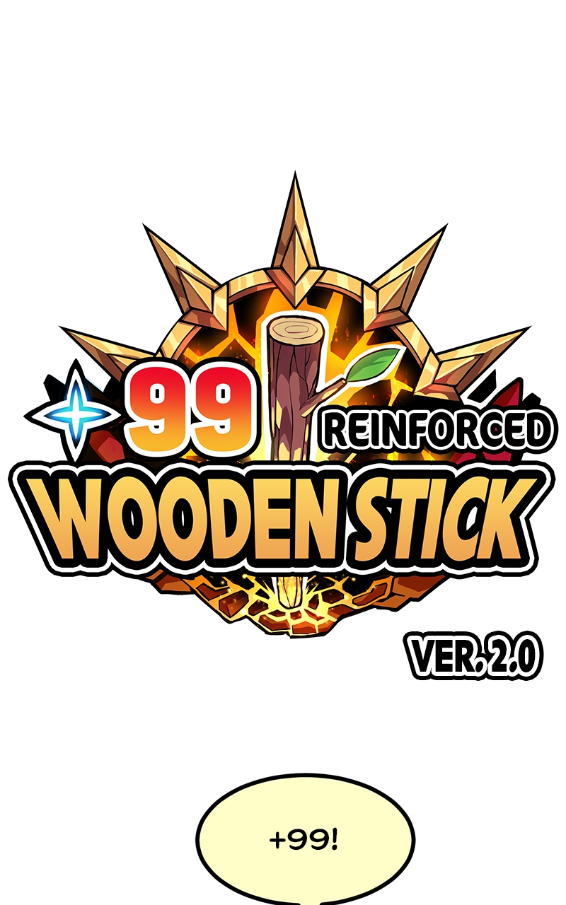 Read +99 Reinforced Wooden Stick Manga Online