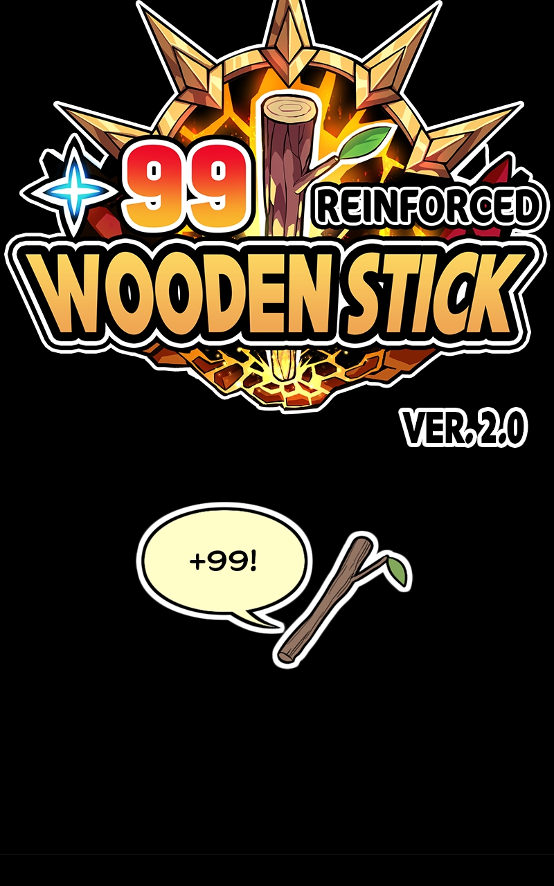 Read +99 Reinforced Wooden Stick Manga Online