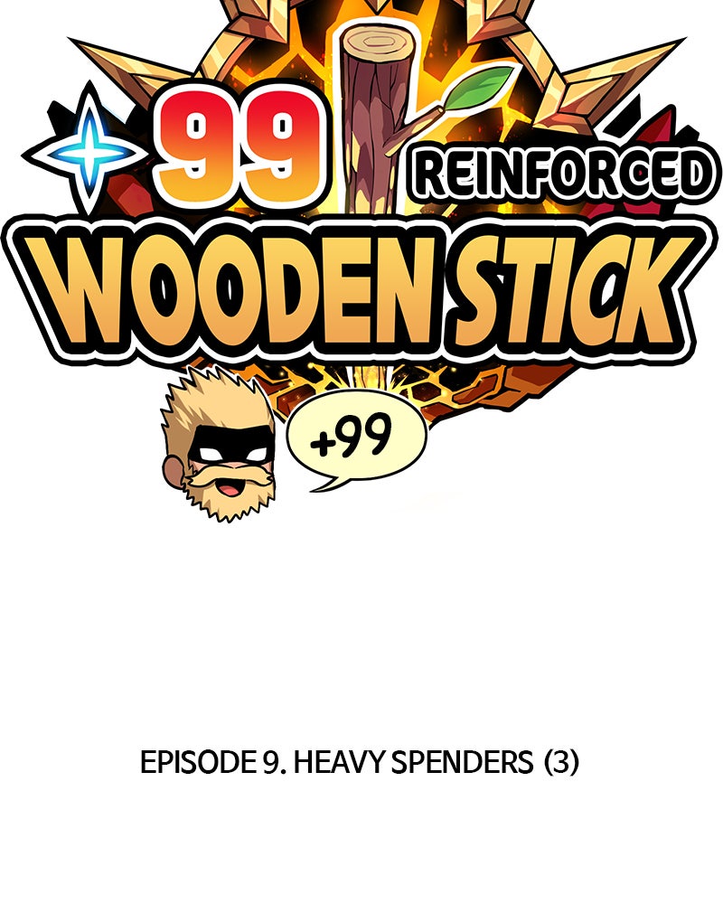 Read +99 Reinforced Wooden Stick Manga Online