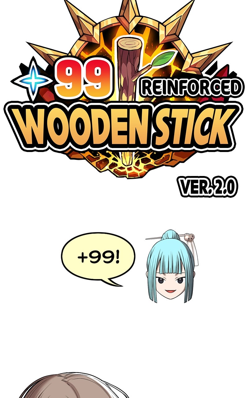 Read +99 Reinforced Wooden Stick Manga Online