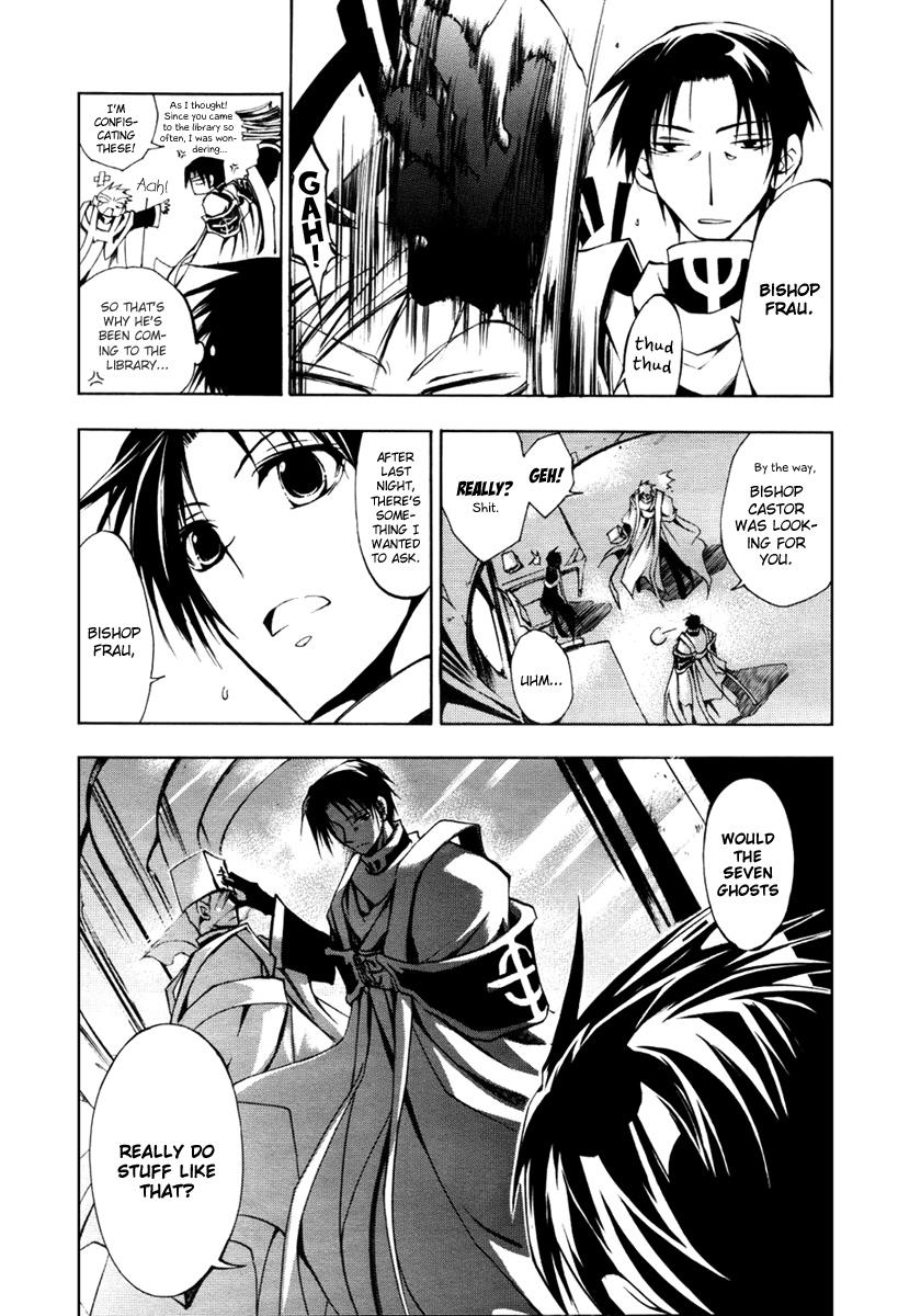 Read 07-Ghost Manga Online