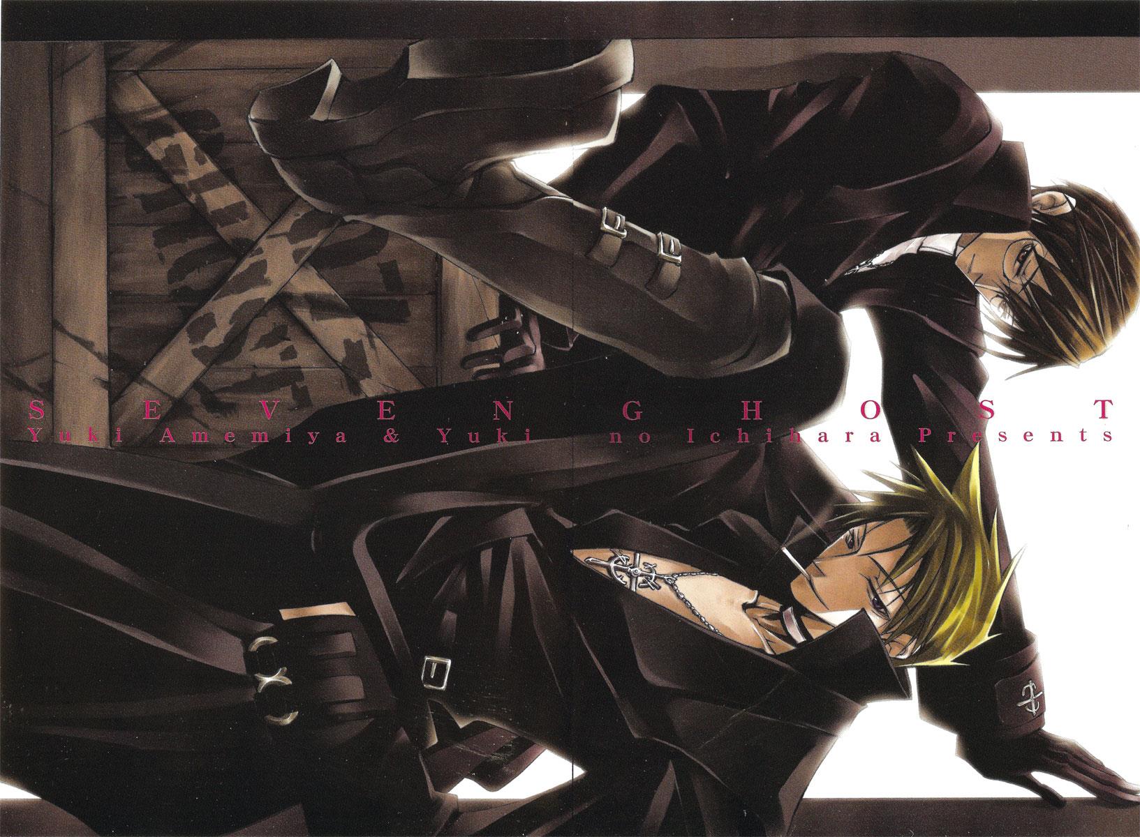 Read 07-Ghost Manga Online